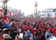 Ribuan Masyarakat Bandar Lampung Antusias Ikuti Jalan Sehat HUT 341