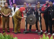 Walikota Eva Dwiana Buka Millenial Fest 2023 dalam Rangka HUT ke-341 Bandar Lampung