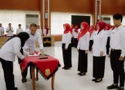 Walikota Eva Dwiana Serahkan 389 SK PPPK Formasi 2023