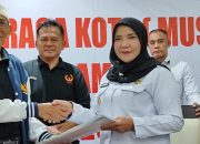 Secara Aklamasi, Wali kota Eva Dwiana kembali Terpilih sebagai Ketua Umum KONI Bandar Lampung Periode 2025-2029