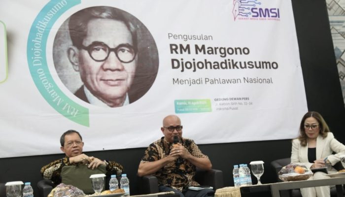 SMSI Gelar Seminar Nasional, Usulan RM Margono Djojohadikusumo Jadi Pahlawan Ditunda