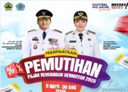 Gratis Denda! Pemutihan Pajak Kendaraan Mulai 8 April 2025, Cek Daerahmu