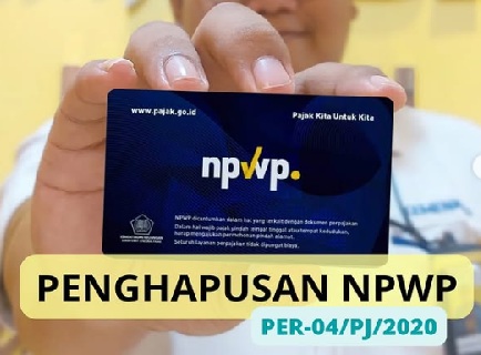Wajib Pajak Ini Bisa Hapus NPWP Tanpa Lapor SPT, Simak Daftarnya!