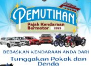 Kabar Gembira! Pemutihan dan Diskon Pajak Kendaraan Roda 2 dan 4 Digelar di 7 Wilayah Bulan Ini