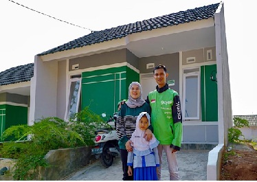 Resmi Disepakati! Program 2000 Rumah untuk Ojol dan Taksi Online Diluncurkan, Ini Syaratnya
