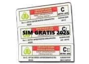 SIM Gratis 2025! Pemprov Resmi Berlakukan Program untuk Pembuatan dan Perpanjangan, Ini Syaratnya