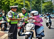 Razia Kendaraan Dimulai, Fokus pada yang Belum Bayar Pajak, Ini Titik Operasinya