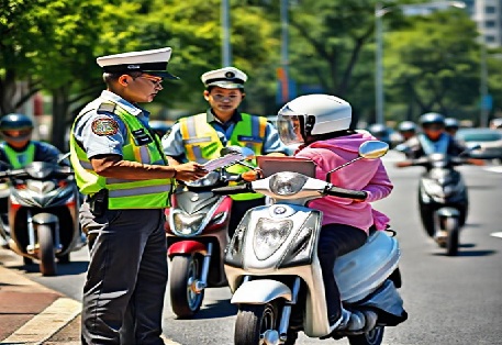 Razia Kendaraan Dimulai, Fokus pada yang Belum Bayar Pajak, Ini Titik Operasinya