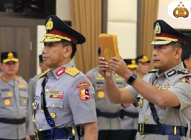 Resmi Diumumkan! Daftar Nama 36 Kapolda April 2025 Berdasarkan Wilayah Kerja