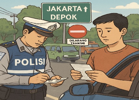 SIAP-SIAP Diberlakukan 1 Mei 2025, Aturan Baru Tilang Kendaraan Roda 2 dan 4, Berikut Besaran Dendanya