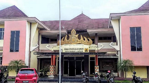 Hutang Dinas PU Bandar Lampung Tersisa Rp 77 Miliar