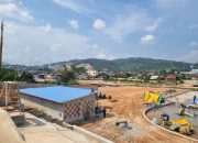 PEMKOT PANTAU PEMBANGUNAN NAVARA CITY PARK SETIAP 3 BULAN