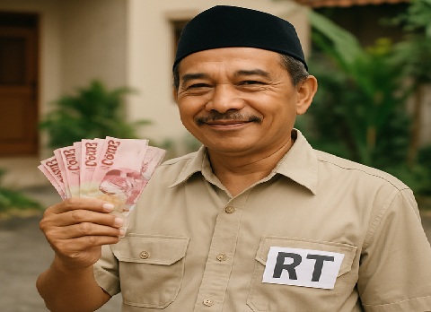 Update Gaji Ketua RT Mulai 1 Mei 2025, Daftar Lengkap di Berbagai Daerah