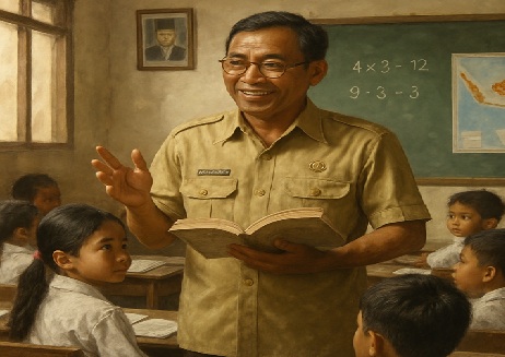 Pemerintah Bawa Kabar Baik Bagi Guru Honorer se-Indonesia, Bakal Dapat Bantuan Tunai Setiap Bulan, Segini Besarannya!