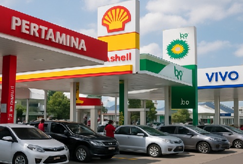 Perbandingan Harga BBM di SPBU Pertamina, BP, Vivo, dan Shell, Ada Penurunan Harga 5 Mei 2025, Berlaku Diseluruh Daerah!