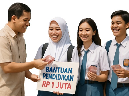 Bantuan Rp 1 Juta untuk Siswa SMA/SMK yang Gagal Masuk Sekolah Negeri, Simak Cara Mendapatkannya!