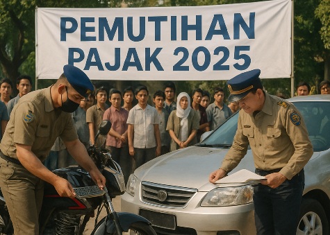 Jadwal Pemutihan Pajak Kendaraan di Semua Provinsi, Denda Pokok dan Keterlambatan Bayar Dihapus, Simak Selengkapnya!