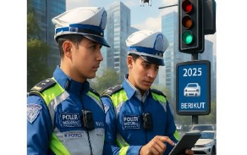 Himbauan Ditlantas Polda Bagi Pemilik Kendaraan Bermotor dan Mobil 2025, Jika Nomor Ini Tidak Terlihat Maka Bersiap-siaplah, Simak Alasannya!
