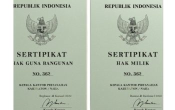 Aturan Sertifikat HGB dan SHM Berlaku Mei 2025, Simak Syarat dan Ketentuannya!