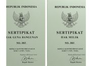Aturan Sertifikat HGB dan SHM Berlaku Mei 2025, Simak Syarat dan Ketentuannya!