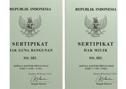 Aturan Sertifikat HGB dan SHM Berlaku Mei 2025, Simak Syarat dan Ketentuannya!
