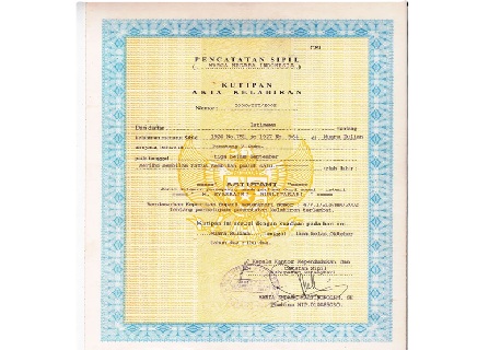 Pemilik Akta Kelahiran Lama Wajib Tahu 4 Kode Ini, Orangtua dan Anak Wajib Tahu, Penting, Simak!