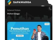 Semakin Canggih! Urus Pemutihan Pajak Kendaraan Bisa dari Rumah, Cukup Pakai Aplikasi Sapawarga, Ini Tahapannya!