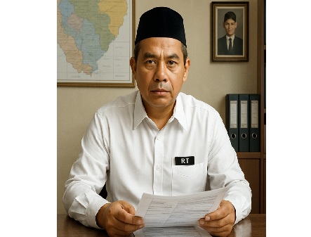 Resmi! Gaji Ketua RT 2025 Ditetapkan, Berlaku di 9 Daerah Ini, Simak Rinciannya!