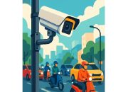 Lokasi Penempatan Kamera ETLE 2025, Wajib Tahu untuk Pemilik Kendaraan Roda 2 dan 4!