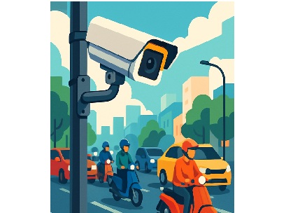 Lokasi Penempatan Kamera ETLE 2025, Wajib Tahu untuk Pemilik Kendaraan Roda 2 dan 4!