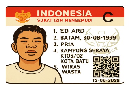 Pengurusan SIM 2025 Makin Dipermudah Satlantas, Lewat Layanan SIMKAR, Simak Tahapan dan Ketentuannya!