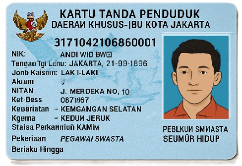 Ganti Foto Kartu Tanda Penduduk atau KTP Mei 2025, Simak Aturan yang Harus Dipatuhi