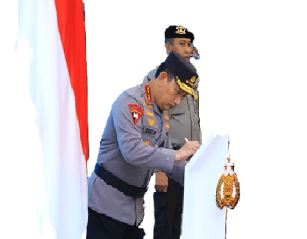 Kapolri Rotasi 67 Perwira Tinggi, Termasuk 2 Kapolda Diganti, Berikut Nama-namanya!