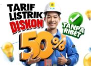 PLN Berikan Diskon Listrik 50% Juni-Juli 2025, Simak Ketentuannya!