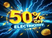 Nikmati Diskon Tarif Listrik 50% Bagi Pemakai Token & Pascabayar, Berlaku Sampai 31 Juli 2025, Simak Mekanismenya!