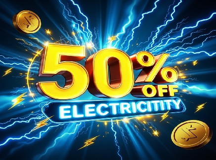 Nikmati Diskon Tarif Listrik 50% Bagi Pemakai Token & Pascabayar, Berlaku Sampai 31 Juli 2025, Simak Mekanismenya!