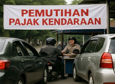 Pemutihan Pajak Kendaraan hingga 31 Juli 2025, Cukup Bayar Pajak 1 Tahun Saja, Buruan ke Samsat!