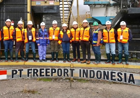 PT Freeport Indonesia atau PTFI Buka Loker hingga 21 Juni 2025, Penempatan Jakarta-Gresik Jatim, Buruan Lamar!