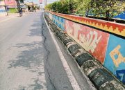 Aspal Di Atas Underpass Retak-Retak