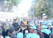 SENAM PENYANDANG DISABILITAS PECAHKAN REKOR MURI