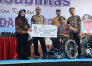 PROTOKOL PEMKOT BANDARLAMPUNG BATALKAN HADIAH UMROH ATLET DISABILITAS