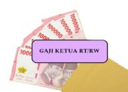 Gaji Ketua RT/RW di Berbagai Daerah Resmi Ditetapkan Pemerintah, Berlaku Juni 2025, Segini Nominal Terbaru!