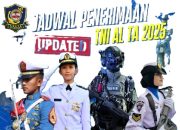 Pendaftaran Tamtama dan Bintara TNI Angkatan Laut, Dibuka Sampai 30 Juli 2025, Berikut Persyaratan Lengkapnya!