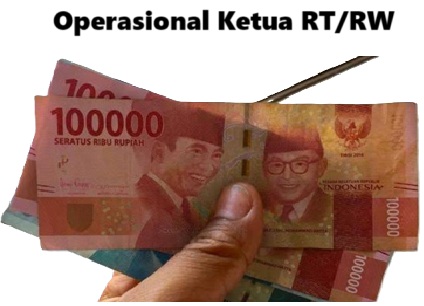 Operasional Ketua RT dan RW Tahun 2025 Naik, Bukan 2 Juta Saja, Ini Besaran Terbaru!