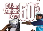 Diskon 50% dari PLN Berlaku Mulai 10-23 Juni 2025, Cek Cara Mengajukannya, Jangan Ditunda!