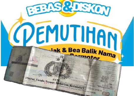 Diskon Pajak Kendaraan Jakarta 2025, Tunggakan Langsung Dihapus, Segera Manfaatkan Program Pemutihan Ini!
