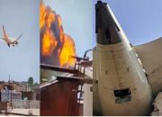 BREAKING NEWS: Pesawat Jatuh dan Terbakar, 242 Orang Tewas, Begini Kronologisnya