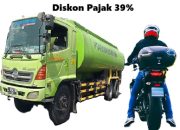 Diskon Pajak Kendaraan Roda 2, 4, 6 hingga 39%, Biaya Balik Nama Gratis, Simak Ketentuannya!