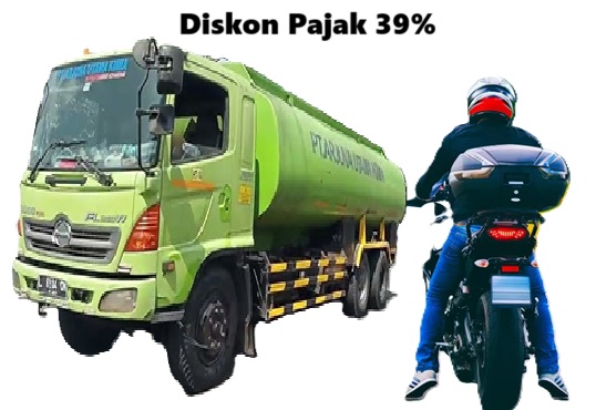 Diskon Pajak Kendaraan Roda 2, 4, 6 hingga 39%, Biaya Balik Nama Gratis, Simak Ketentuannya!