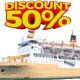 Diskon 50% Pembelian Tiket Kapal Seluruh Indonesia, Berlaku 2 Bulan Penuh, Simak Rute Kapalnya!